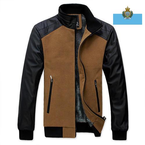 Куртки мужские из Сан-Марино