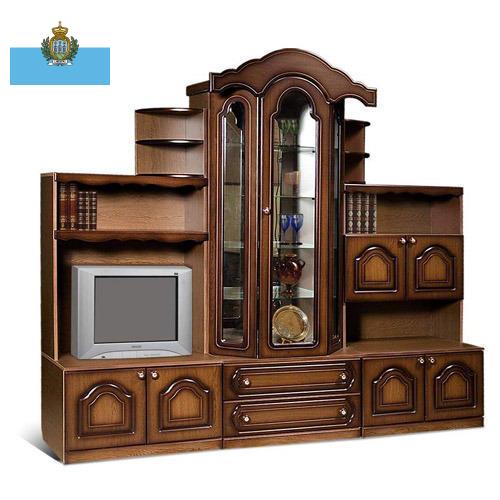 мебель деревянная из Сан-Марино