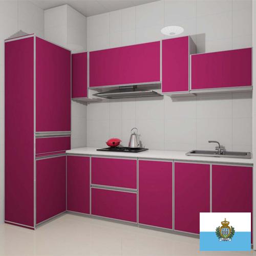 мебель кухня из Сан-Марино