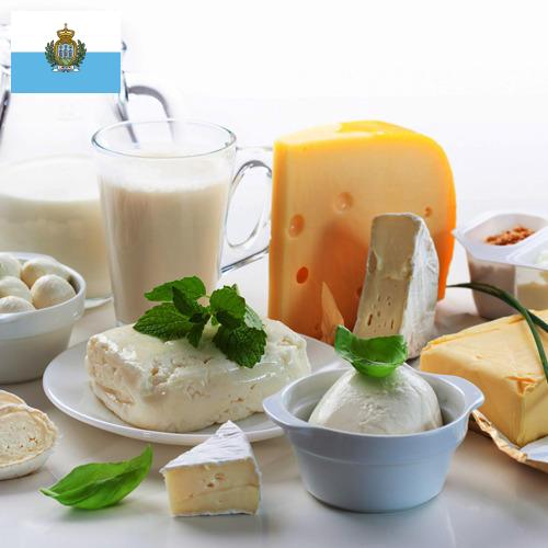 Молочные продукты из Сан-Марино