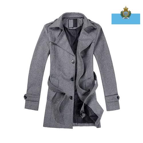 Мужское пальто из Сан-Марино