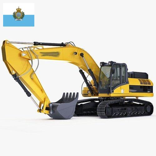 Оборудование строительное из Сан-Марино