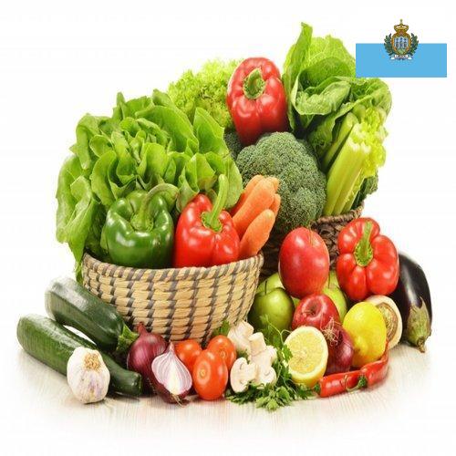 Овощи свежие из Сан-Марино