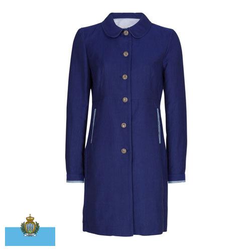 Пальто женское из Сан-Марино