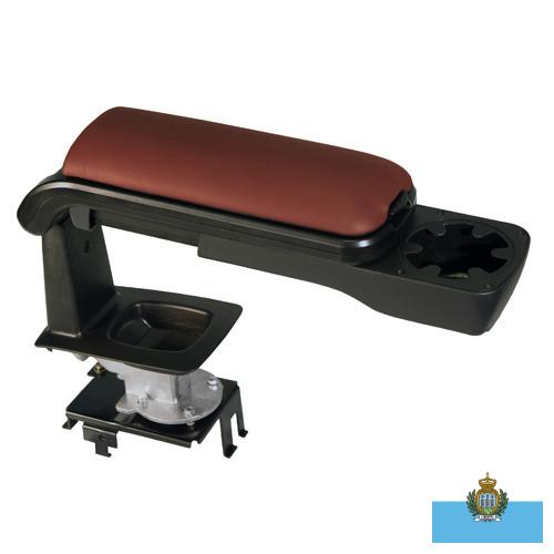 Подлокотник сиденья из Сан-Марино