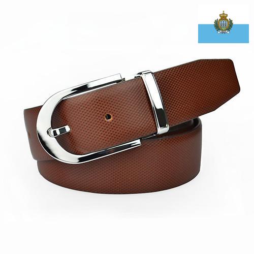 Пояса из Сан-Марино