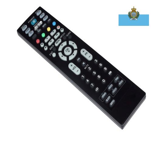 пульт управления из Сан-Марино