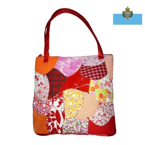 сумка текстильная из Сан-Марино