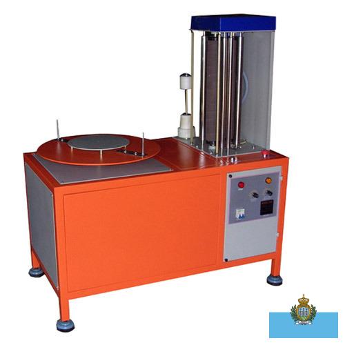 Упаковочные машины из Сан-Марино