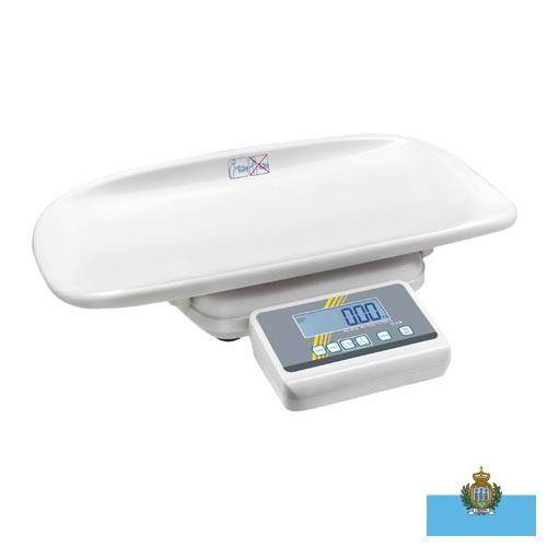 Весы детские из Сан-Марино