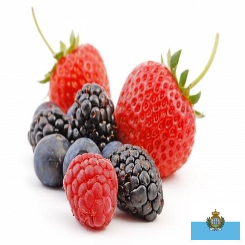 Ягоды из Сан-Марино