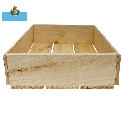 Ящики деревянные из Сан-Марино