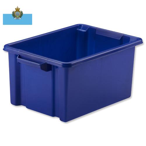 Ящики пластиковые из Сан-Марино