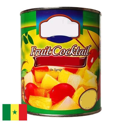 консервы из Сенегала