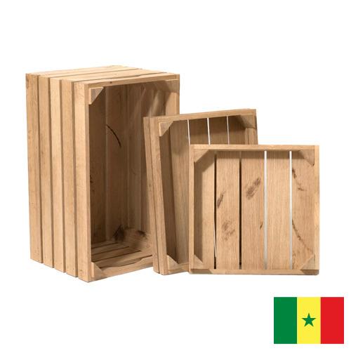 Коробки для фруктов из Сенегала
