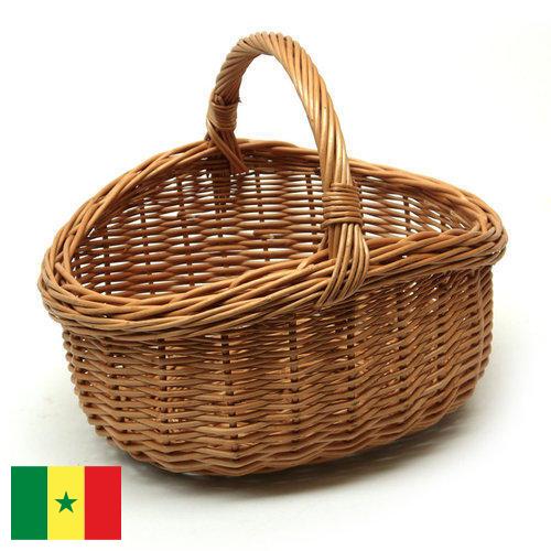 корзинки из Сенегала
