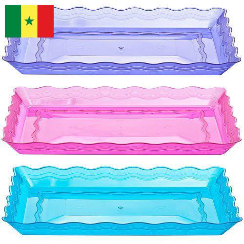 Лотки пластиковые из Сенегала