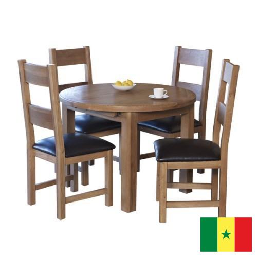 мебель бытовая из Сенегала