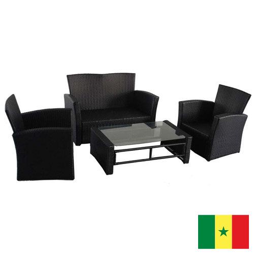 Мебель торговая из Сенегала