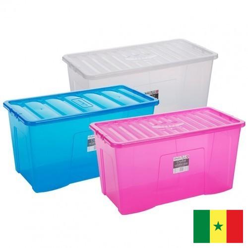 пластиковая упаковка из Сенегала