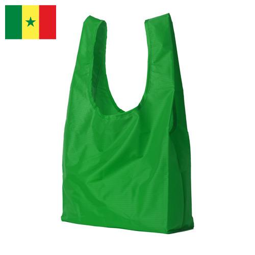 пластиковые пакеты из Сенегала
