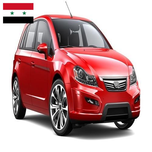 Бачки из Сирийской Арабской Республики