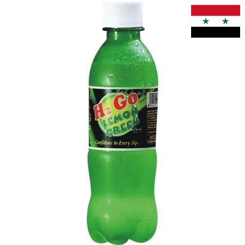 Безалкогольные напитки из Сирийской Арабской Республики