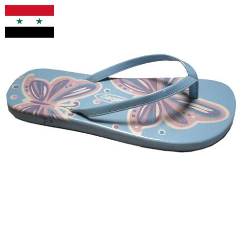 Босоножки женские из Сирийской Арабской Республики