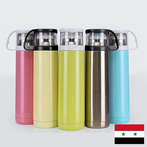 Бутылки из Сирийской Арабской Республики