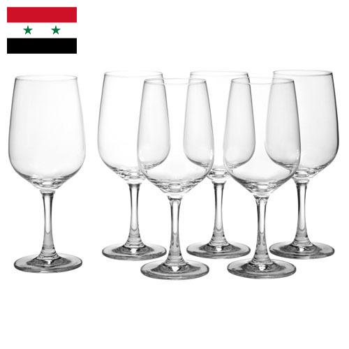 Изделия из стекла из Сирийской Арабской Республики