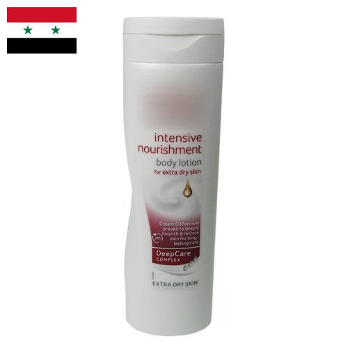 Крем для тела из Сирийской Арабской Республики