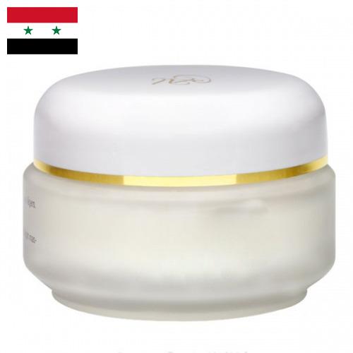 крем косметический из Сирийской Арабской Республики