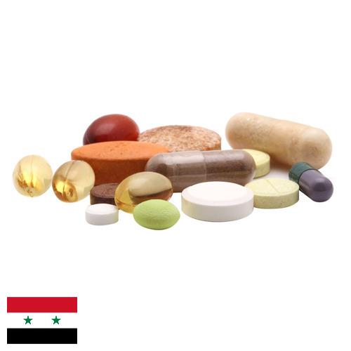 лекарственные средства из Сирийской Арабской Республики
