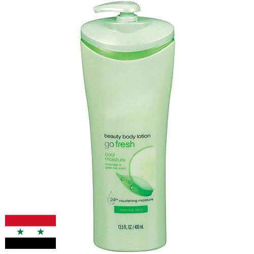 Лосьоны для тела из Сирийской Арабской Республики