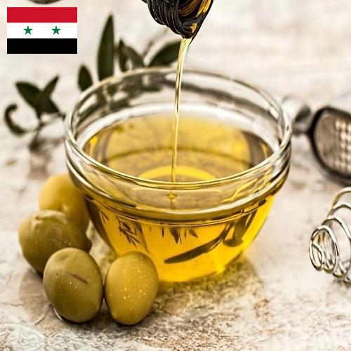 Масло для волос из Сирийской Арабской Республики