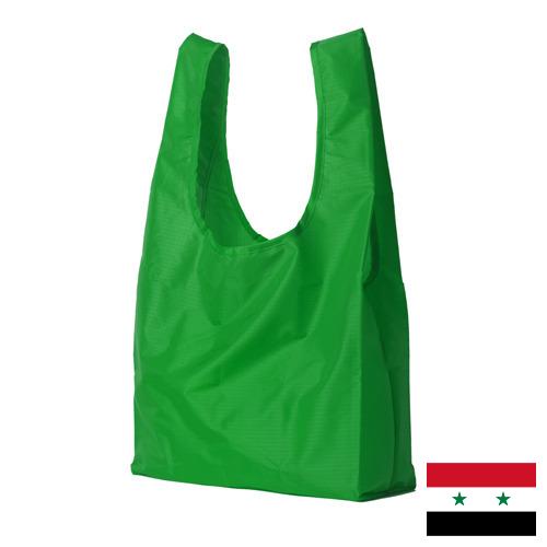 пакеты полимерные из Сирийской Арабской Республики