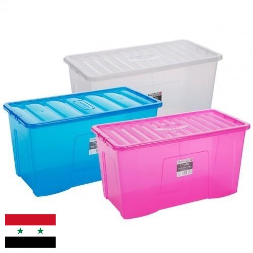 пластиковая упаковка из Сирийской Арабской Республики