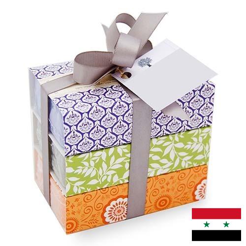 Подарочные наборы из Сирийской Арабской Республики