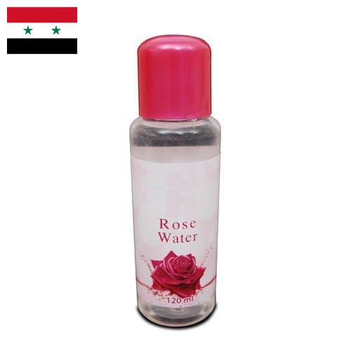 Розовая вода из Сирийской Арабской Республики