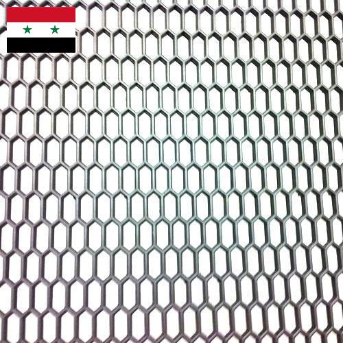 Сетка пластиковая из Сирийской Арабской Республики