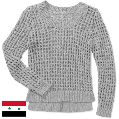 Трикотажное полотно из Сирийской Арабской Республики