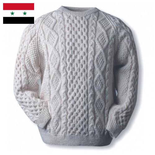 трикотажные изделия из Сирийской Арабской Республики