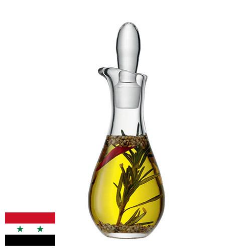 Уксус из Сирийской Арабской Республики