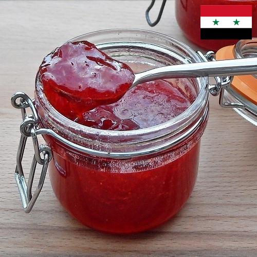 Варенье из Сирийской Арабской Республики