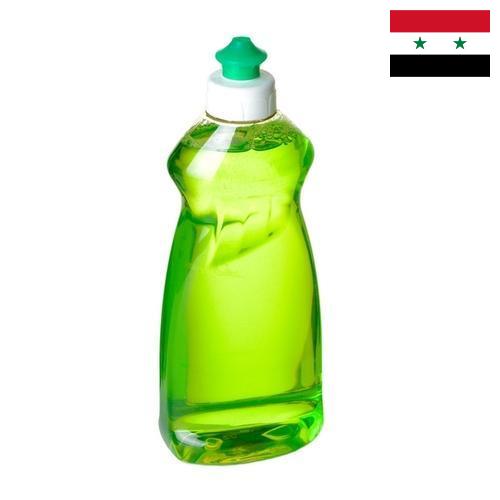 Жидкое мыло из Сирийской Арабской Республики