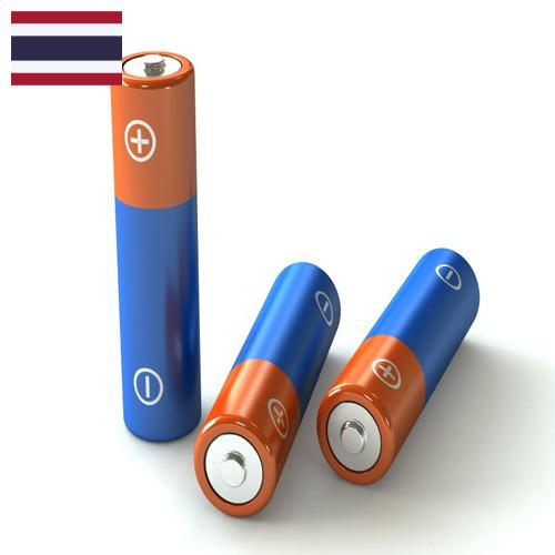 Аккумуляторы из Таиланда