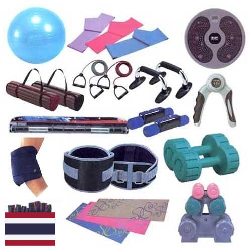 Аксессуары для фитнеса из Таиланда