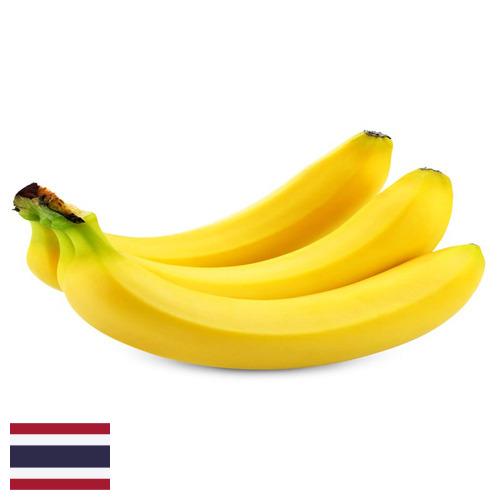 Бананы из Таиланда