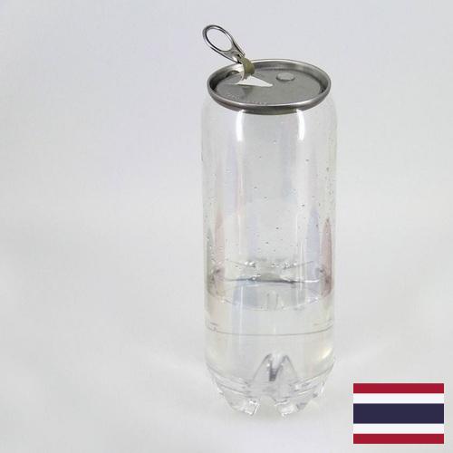 Банки из пластиков из Таиланда
