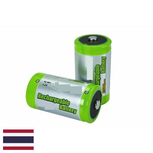 Батареи аккумуляторные из Таиланда